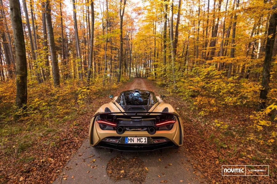  McLaren 720S N-Largo by Novitec Rosso on Vossen Wheels (MC2) 2018 года  (фото 56 из 72)